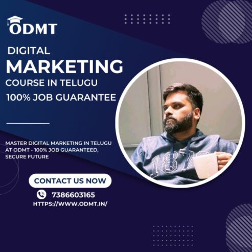 ODMT – Learn Digital Marketing in Telugu with AI-Power