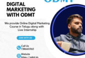 ODMT – Learn Digital Marketing in Telugu with AI-Power