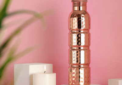 pure-copper-water-bottle-hammered-seamless-unlined-uncoated-and-lacqured-1000-ml-capacity