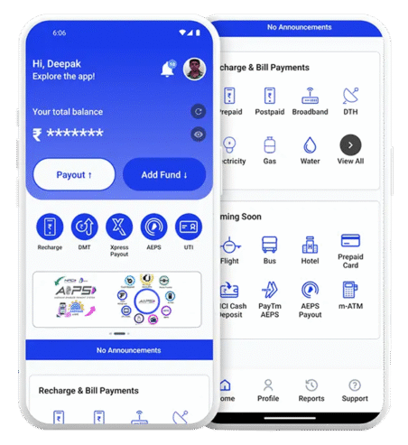 Recharge Admin Portal