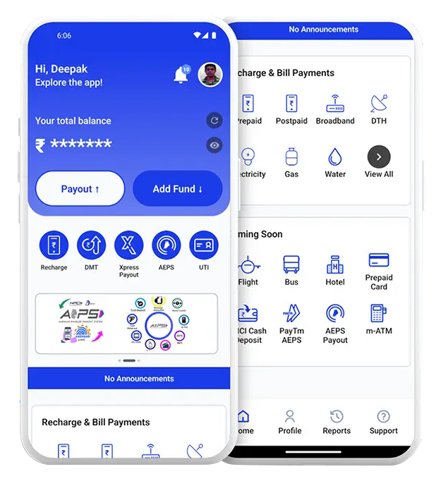 Recharge Admin Portal