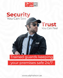 Alpha Leon Security and Cleaning services At UAE