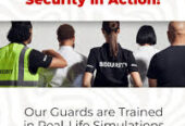 Alpha Leon Security and Cleaning services At UAE
