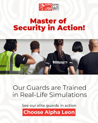 Alpha Leon Security and Cleaning services At UAE