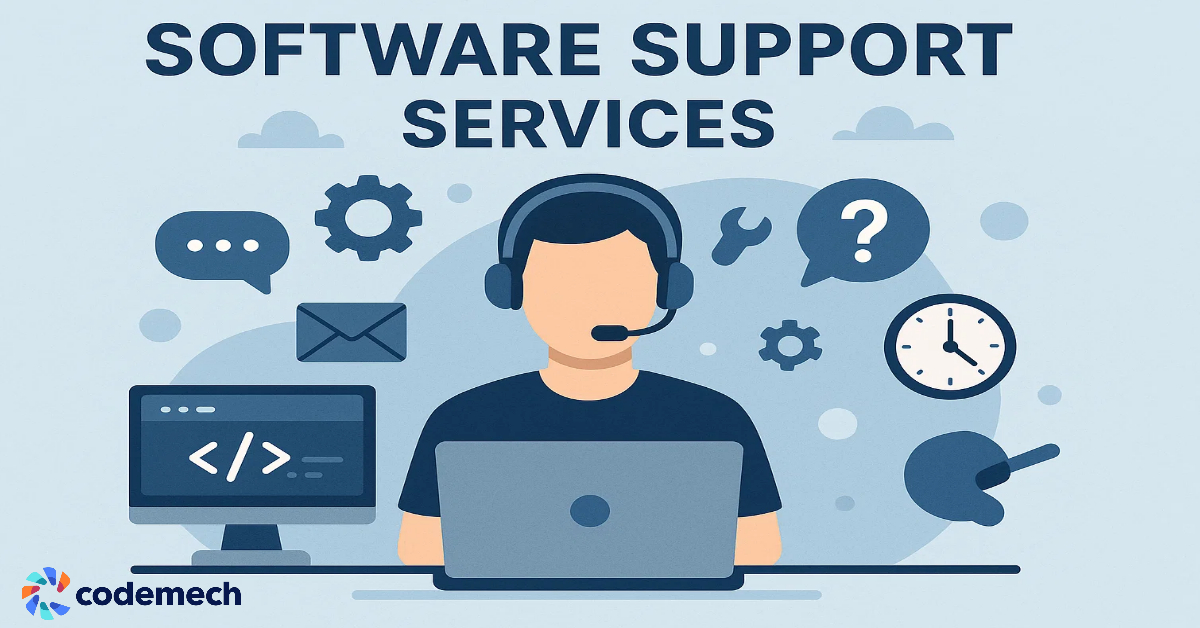 software support services for Growing Businesses