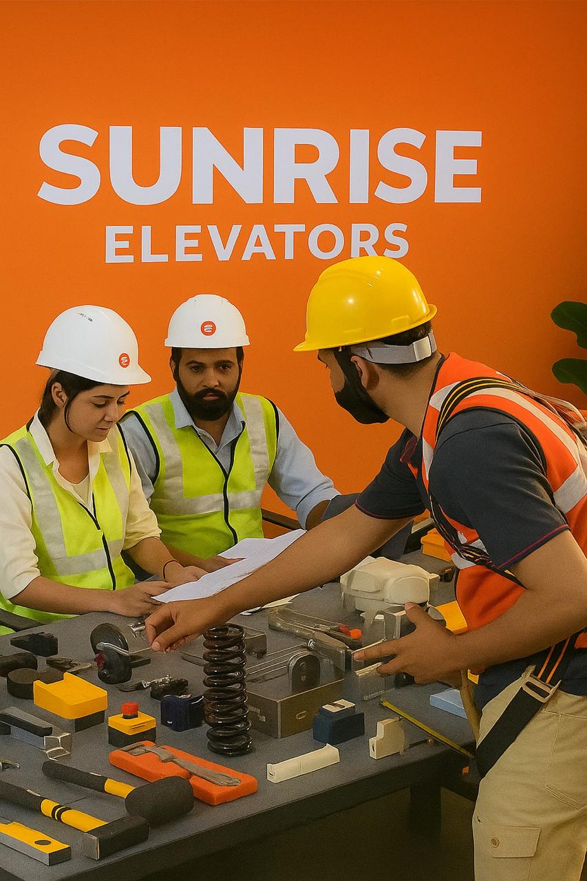 Sunrise Elevators: Top Elevator Installation Company