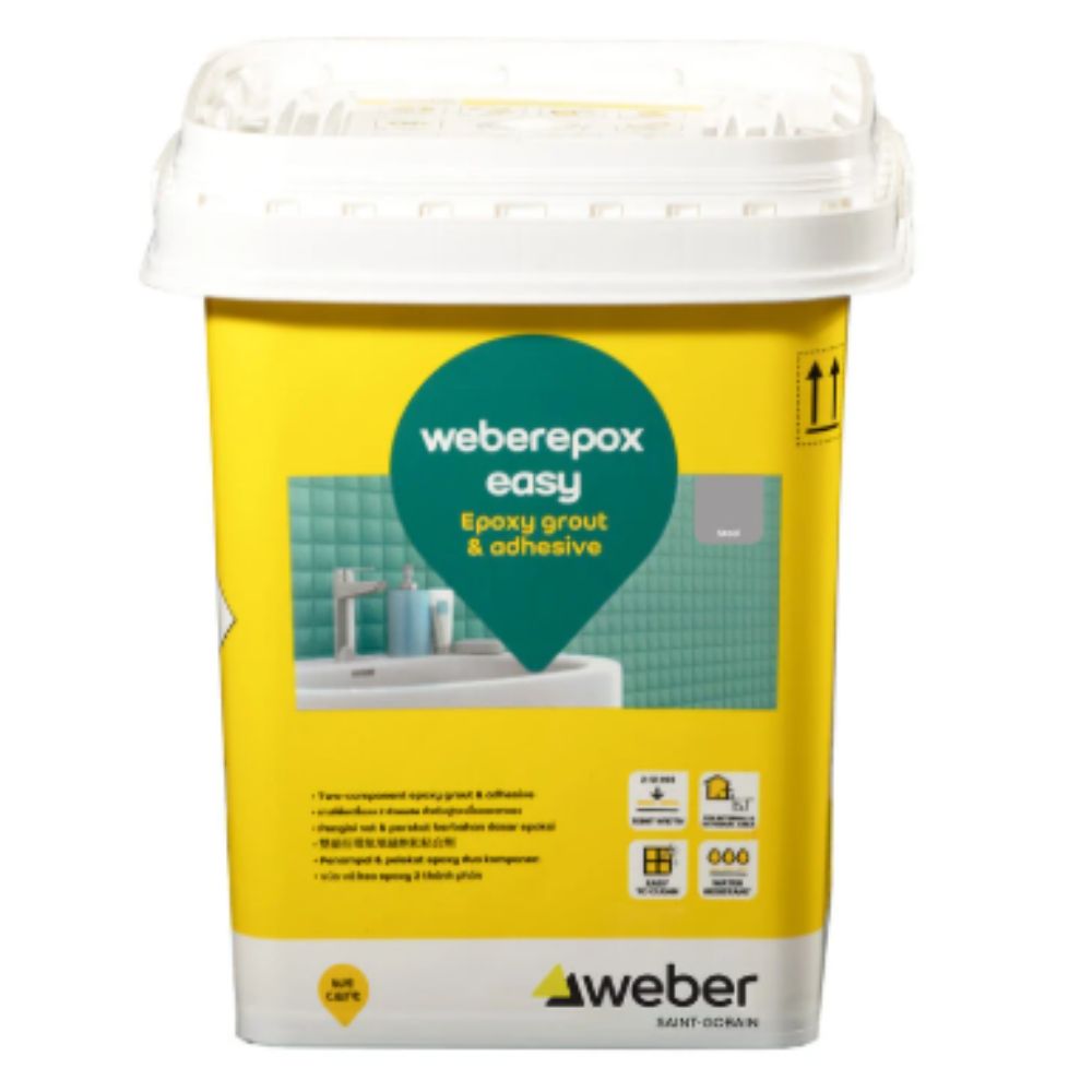 Fix all Tiles & Stones with Weberepox 2K by Saint Goba