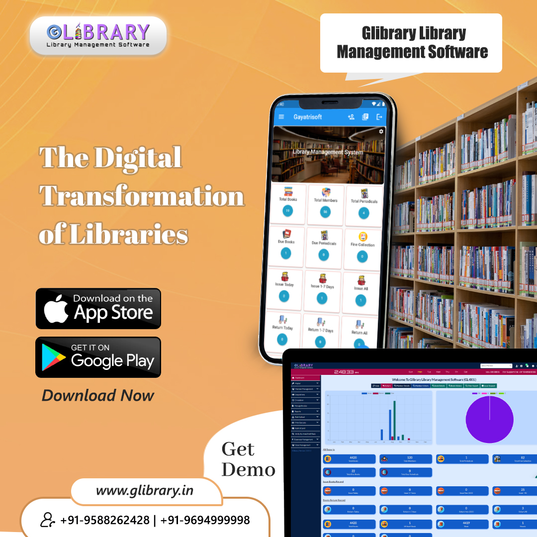 GLibrary – Advanced Library Management Software