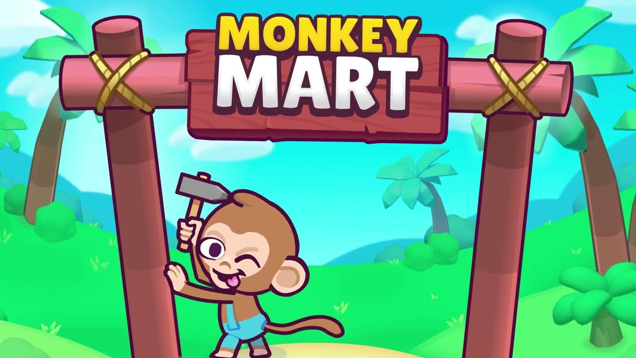 How to Play and Enjoy Monkey Mart !