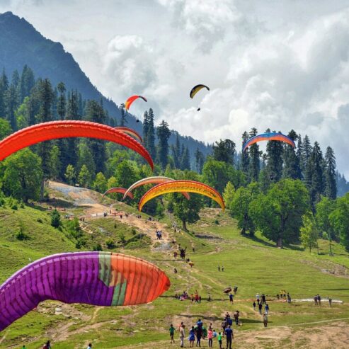 Manali Special Volvo Package