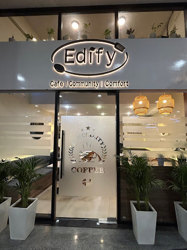 EDIFY | Healthy Cafe in Noida