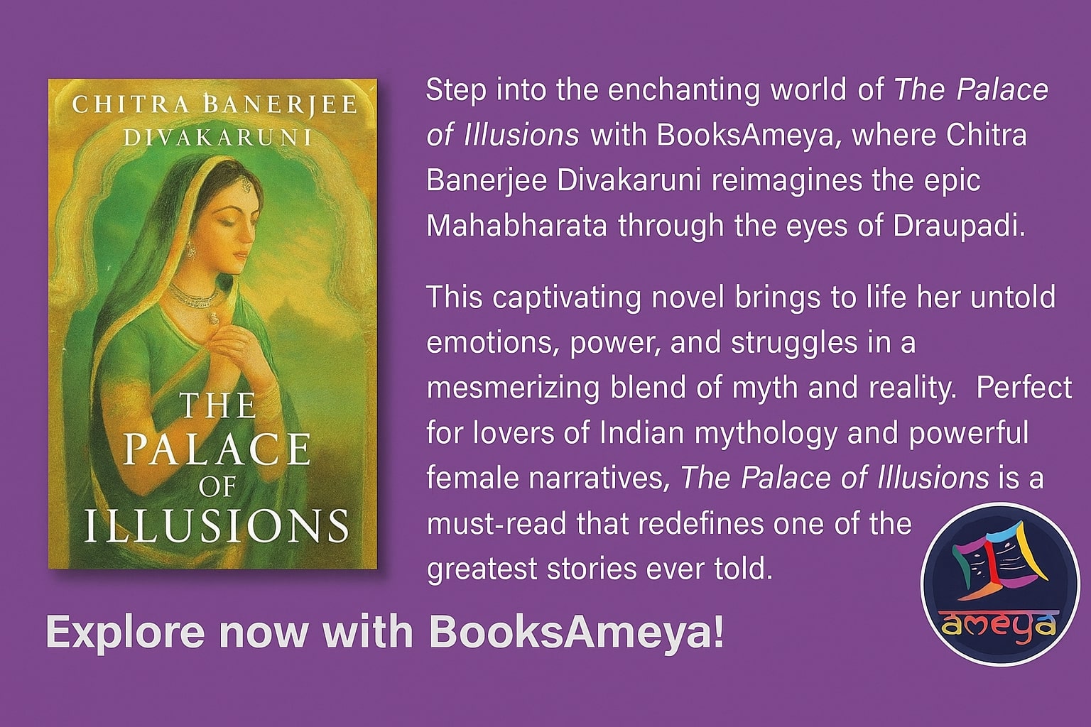 Discover The Palace of Illusions – A Magical Retelling