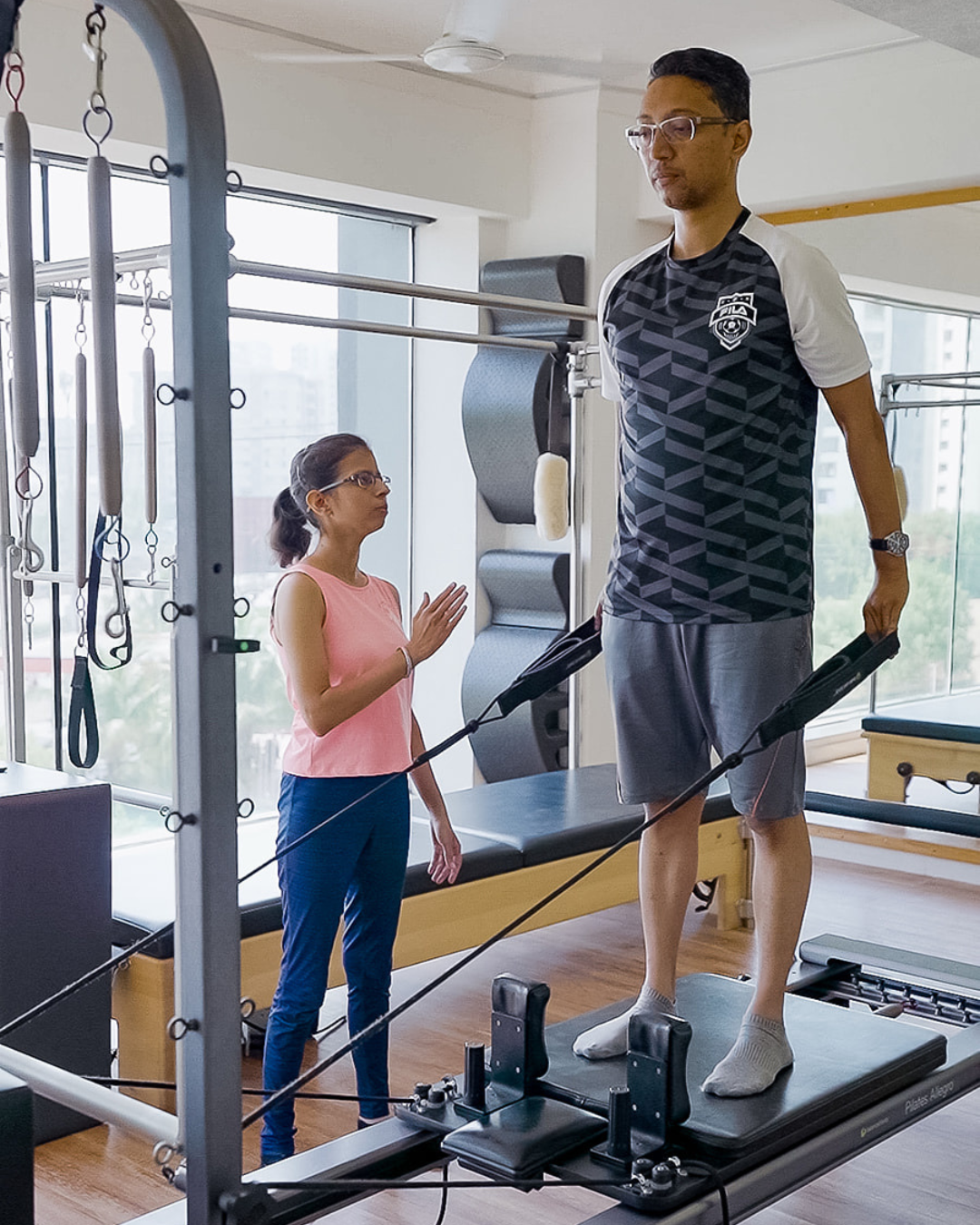 Feel the Difference Pilates Makes.