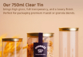 Ezeepack – Every Home Baker’s CLEAR Packaging Choice