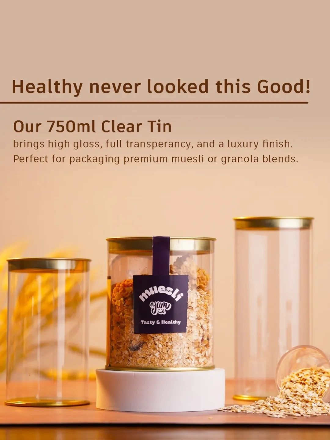 Ezeepack – Every Home Baker’s CLEAR Packaging Choice