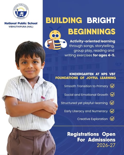 Best CBSE School near HAL, Bangalore