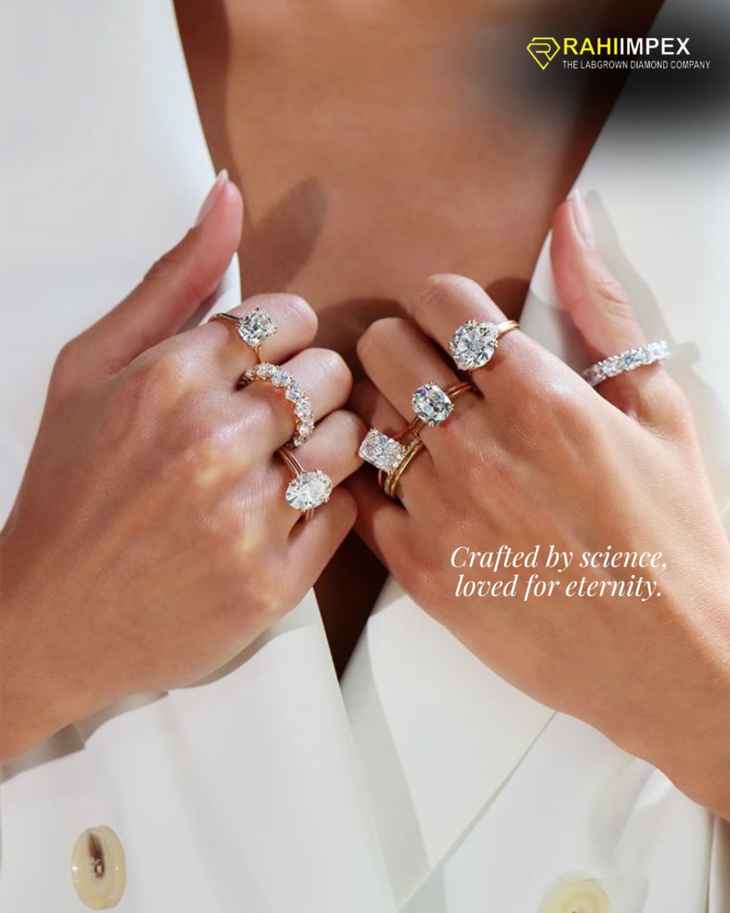 Lab Grown Diamond Supplier in India for Global Demand