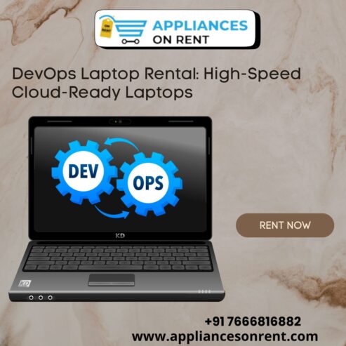 Laptop on rent