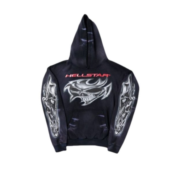 Hellsstar Hoodie – Redefining Urban Street Cool