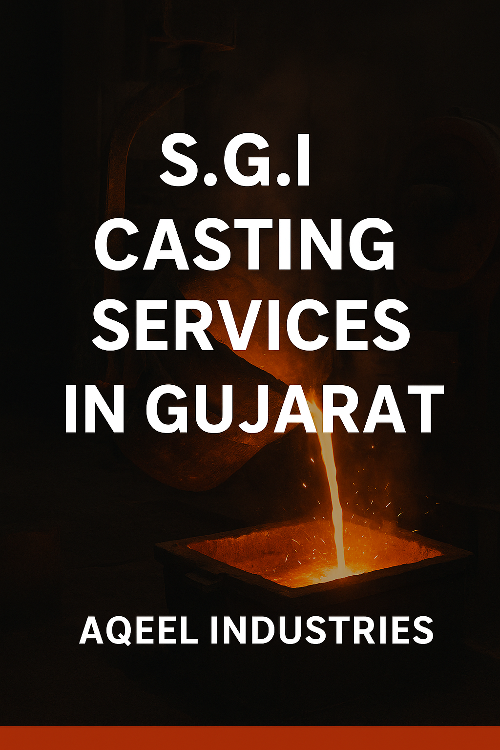Trusted Experts in S.G.I Casting Manufacturing