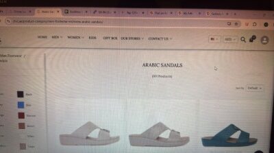Arabic-sandals