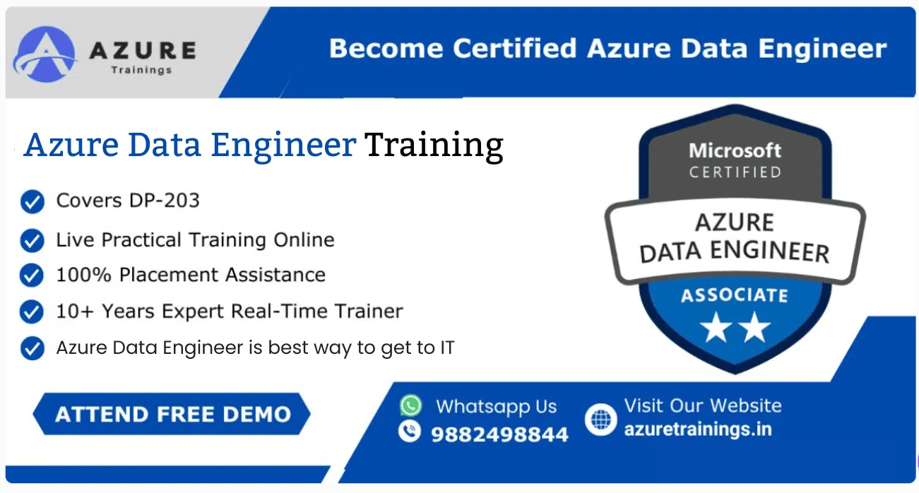 azure data engineer training in hyderabad