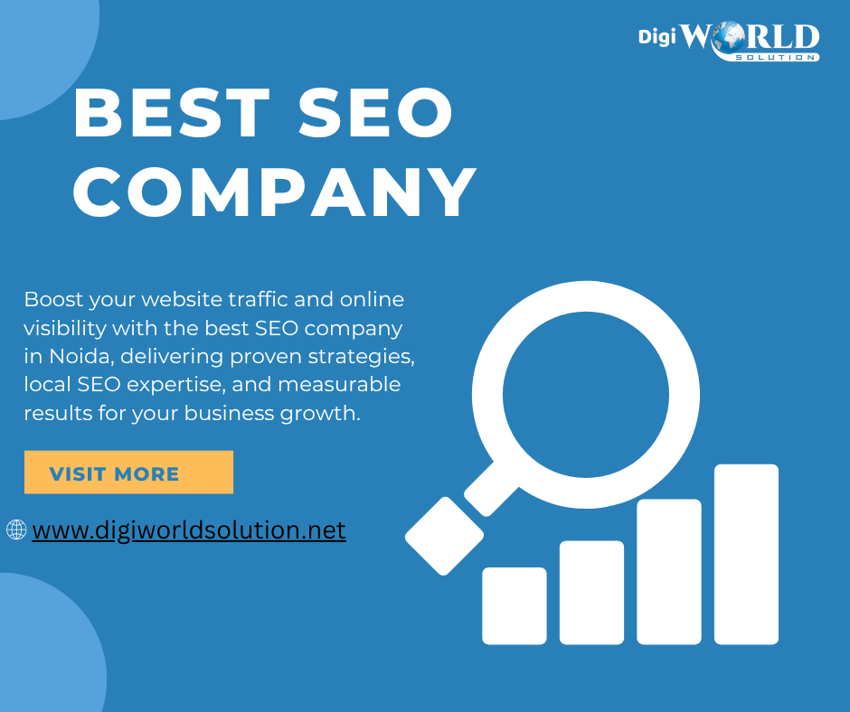 “Best SEO Company in Noida