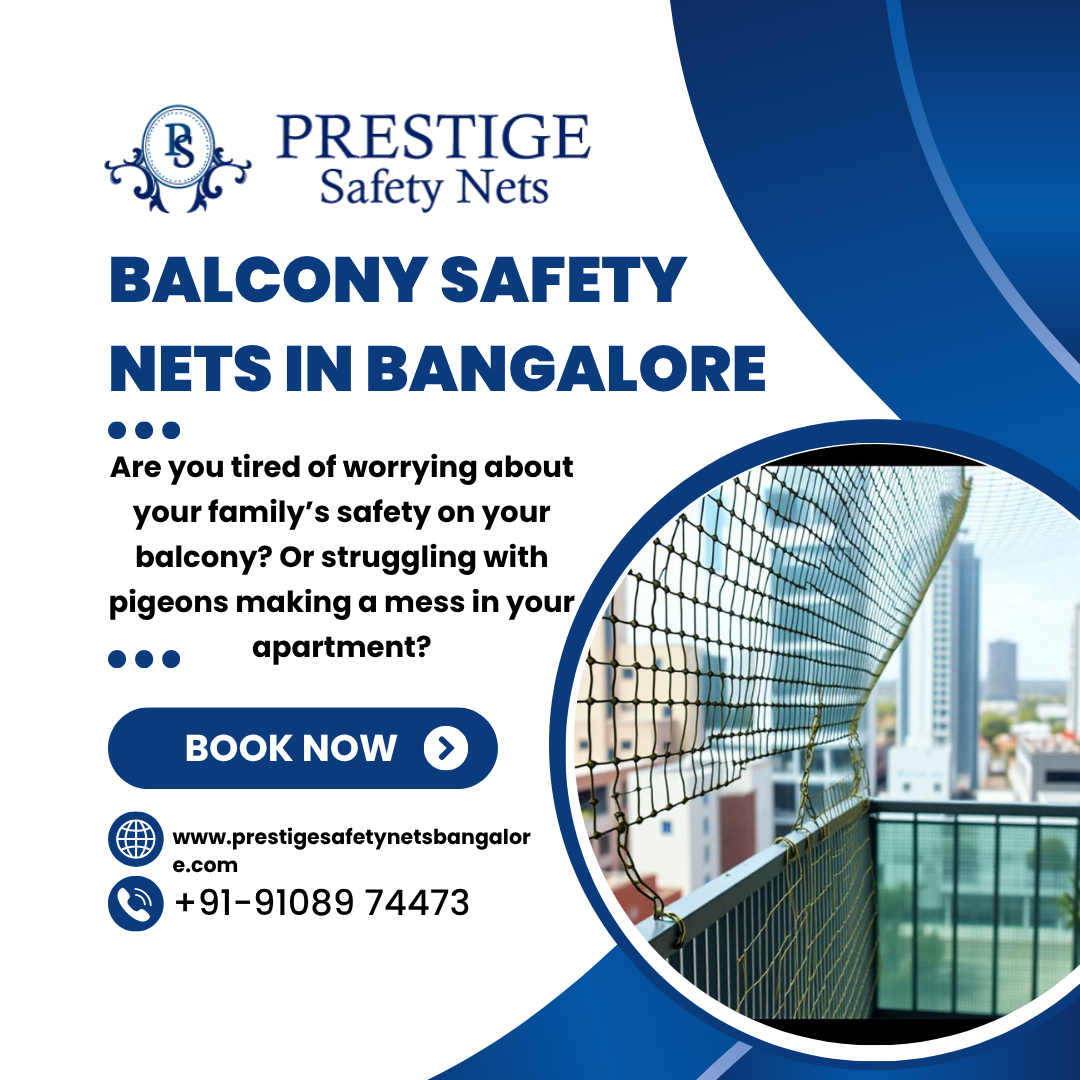 Balcony Safety Nets in Bangalore