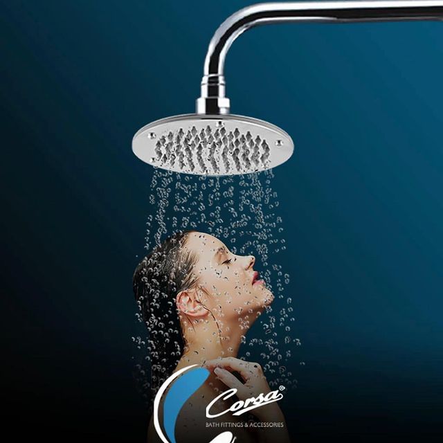 Best Overhead Shower Suppliers in India – Corsa Bath