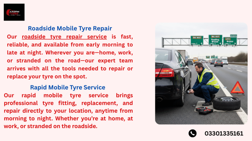 Best Mobile Tyre Fitting Service In Reading!