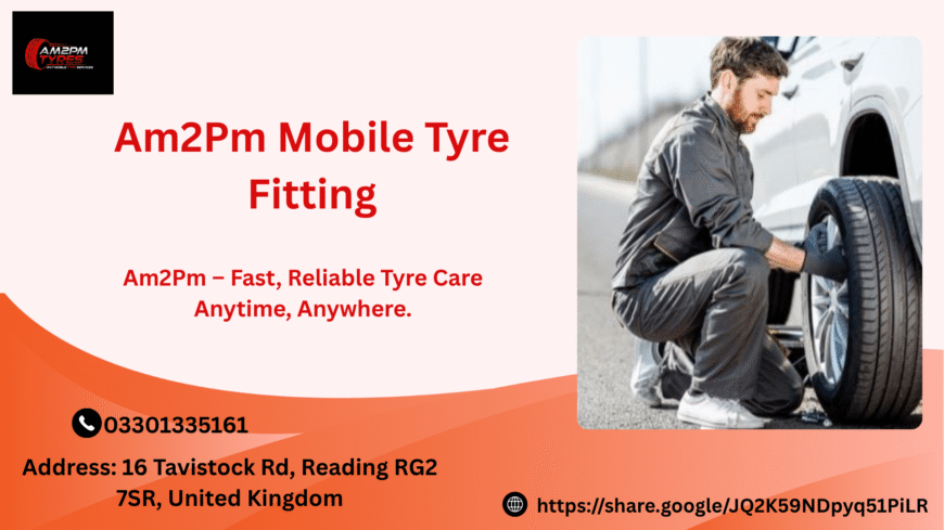 Best Mobile Tyre Fitting Service In Reading!