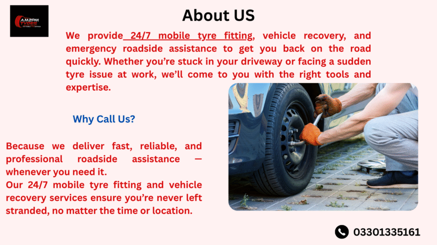 Best Mobile Tyre Fitting Service In Reading!
