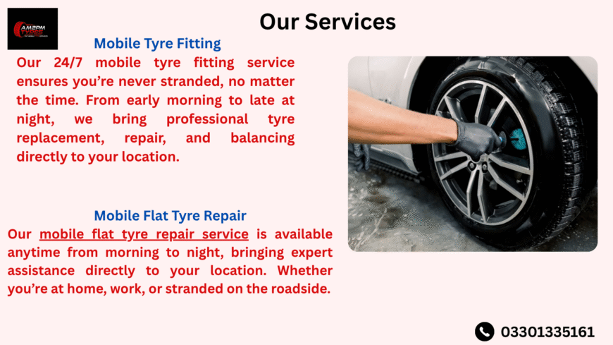 Best Mobile Tyre Fitting Service In Reading!