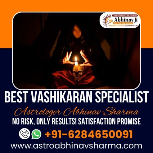 Best Vashikaran Specialist in India – Astro Abhinav Sh