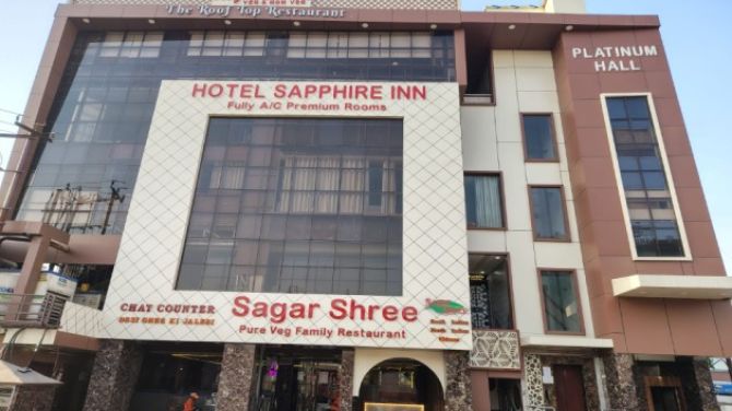 Sapphire Inn – Best Hotel in Gorakhpur for couples