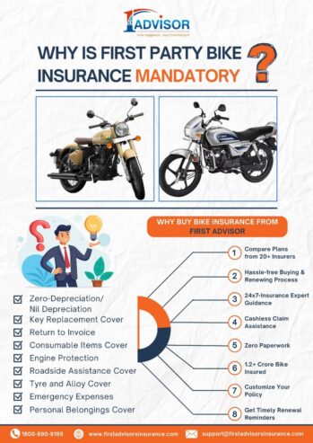 First Advisor Bike Insurance