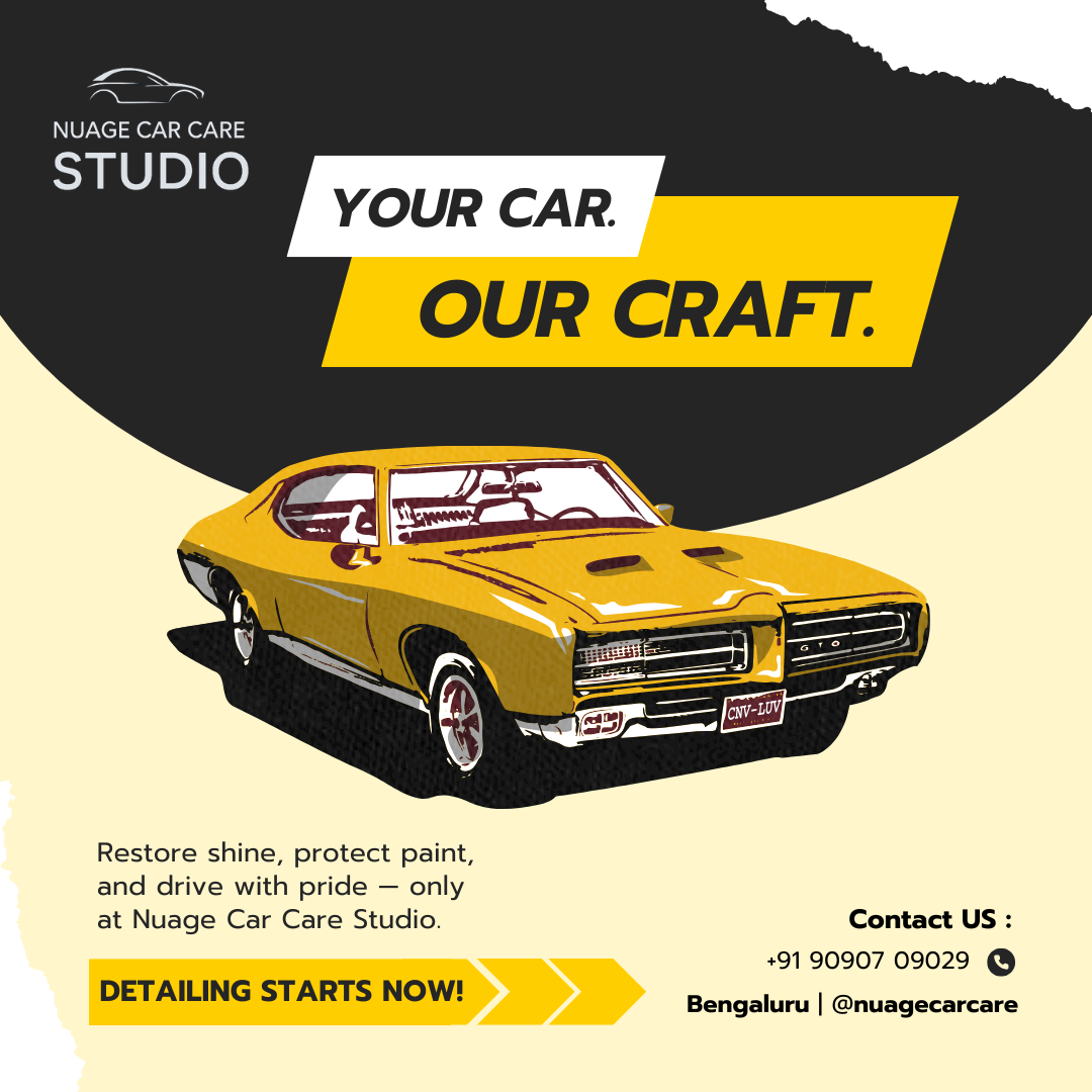 Premium Car Detailing | Nuage Car Care – Bengaluru