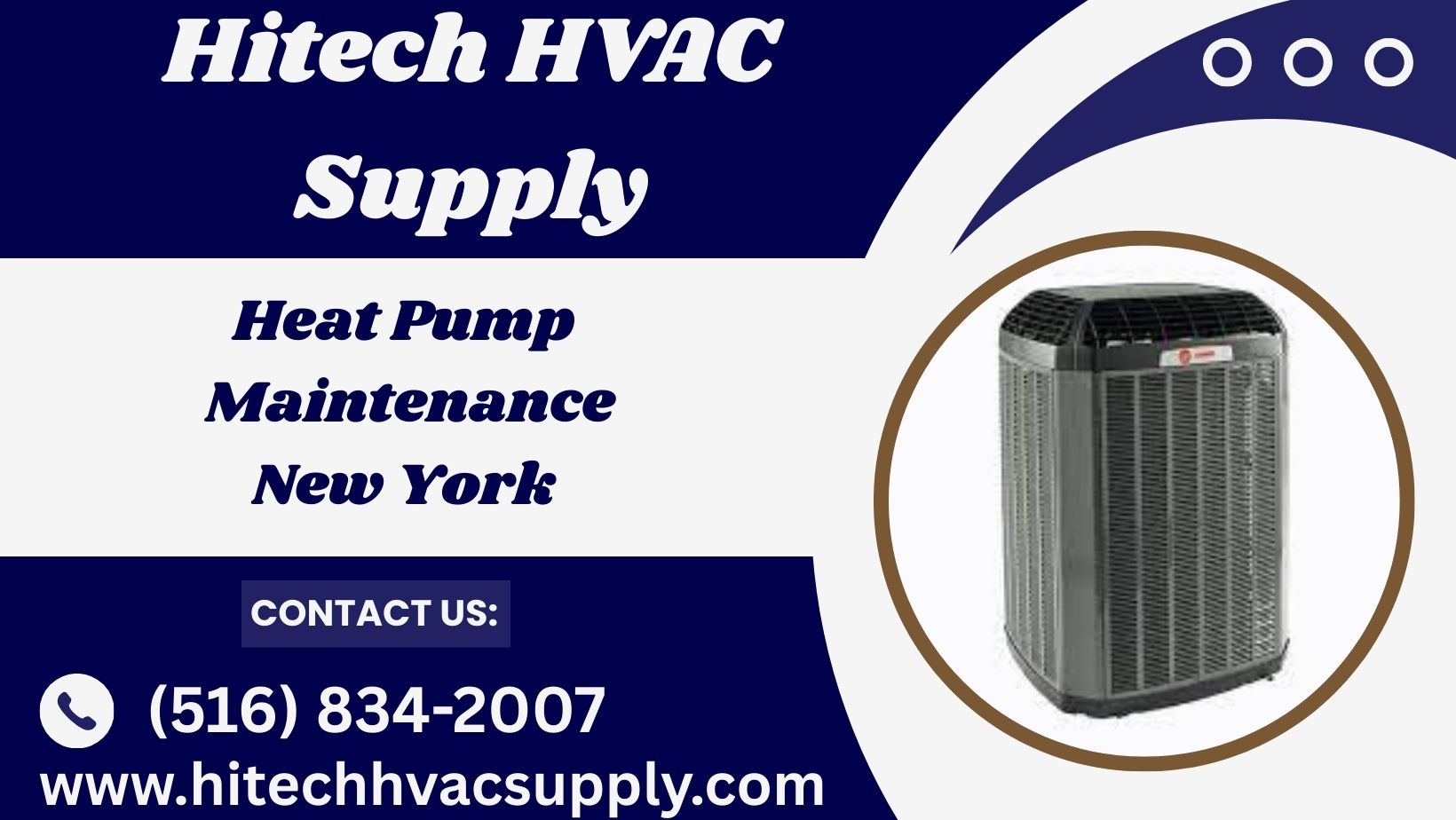 Hitech HVAC Supply.