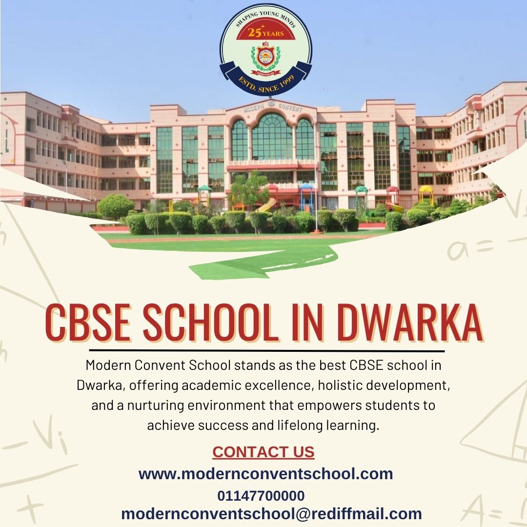 Best CBSE school in Dwarka – Modern Convent School