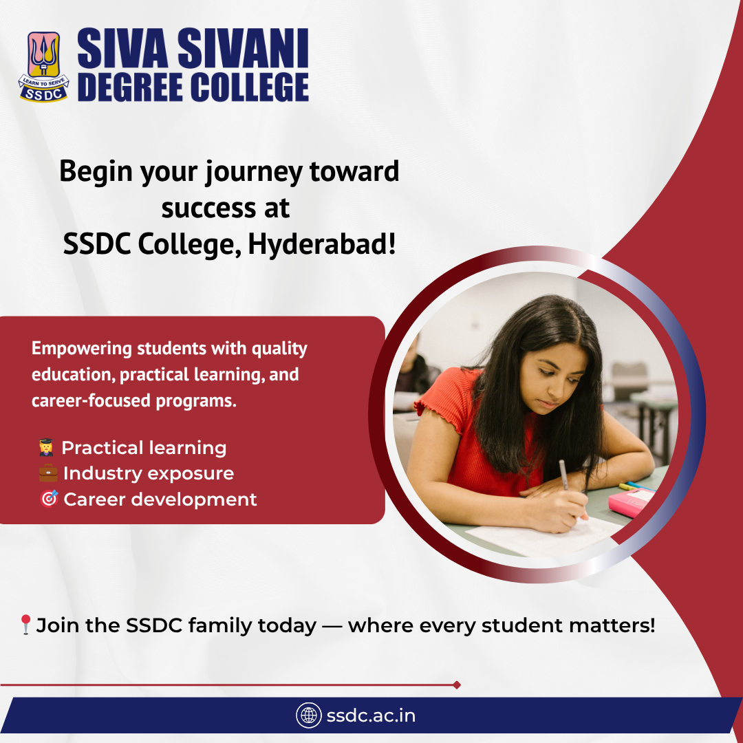 Best colleges for BCom in Hyderabad