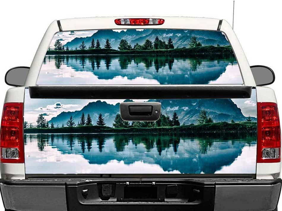 Truck Rear Window Stickers – Funny, Custom & High Qual