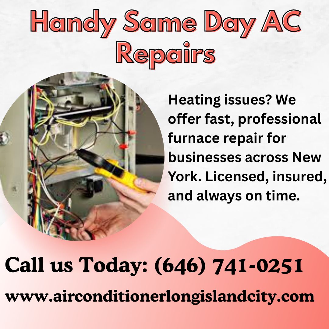 Handy Same Day AC Repairs