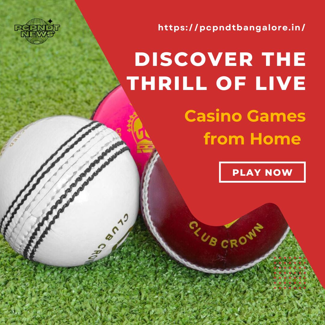 Discover the Thrill of Live Casino Games from Home