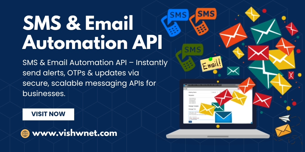 Automate Customer Alerts Using an Email & SMS API