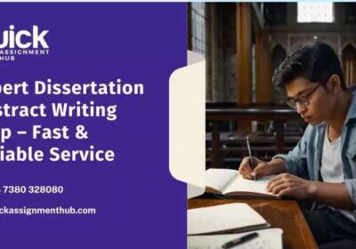 Expert-Dissertation-Abstract-Writing-Help