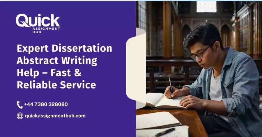 Expert Dissertation Abstract Writing Help – Fast & Rel