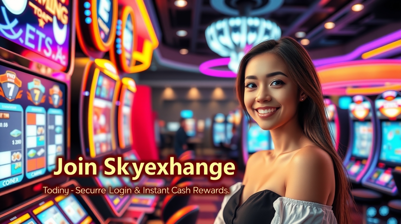 Join Skyexchange Today – Secure Login & Instant Cash R