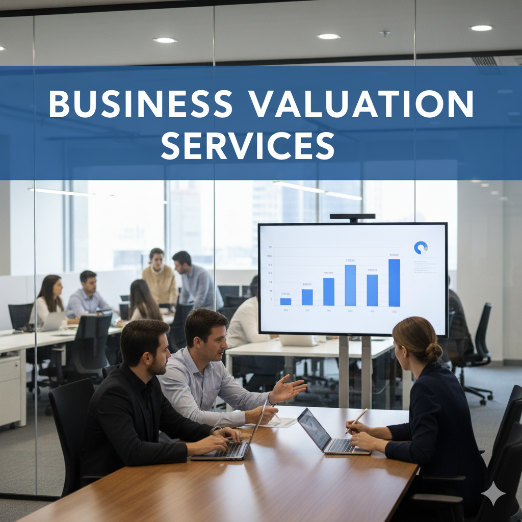 Professional Business Valuation Services in India