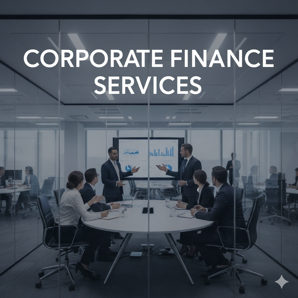 Business Growth with Corporate Finance Services