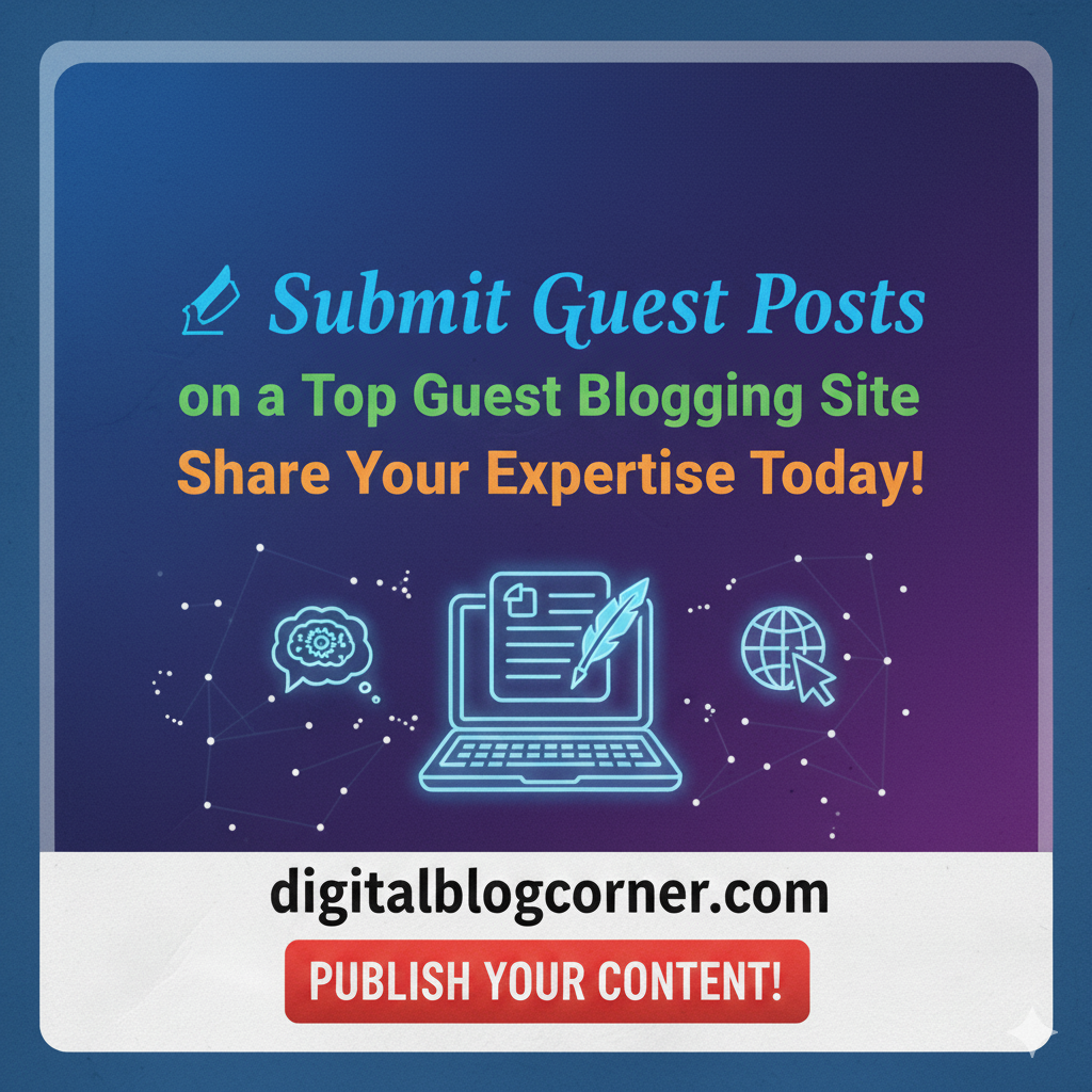 ✍️ Submit Guest Posts on a Top Guest Blogging Site – S